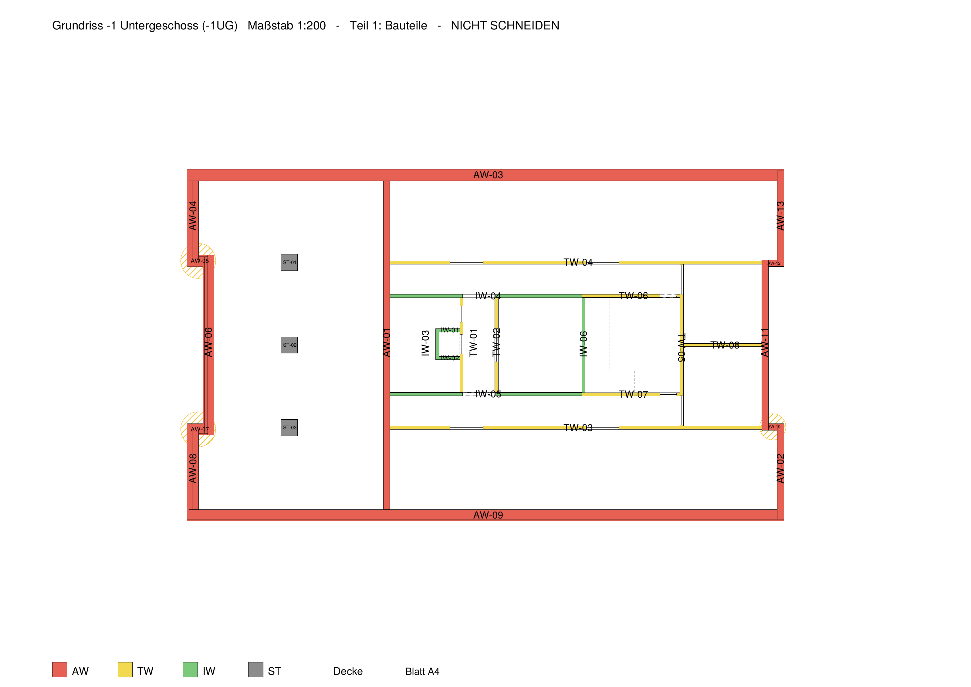 Info-PDF Grundriss -1. Untergeschoss